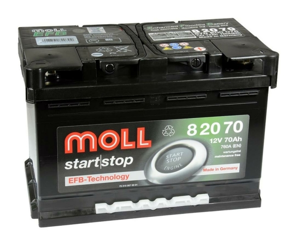 Moll EFB Start-Stop 82070